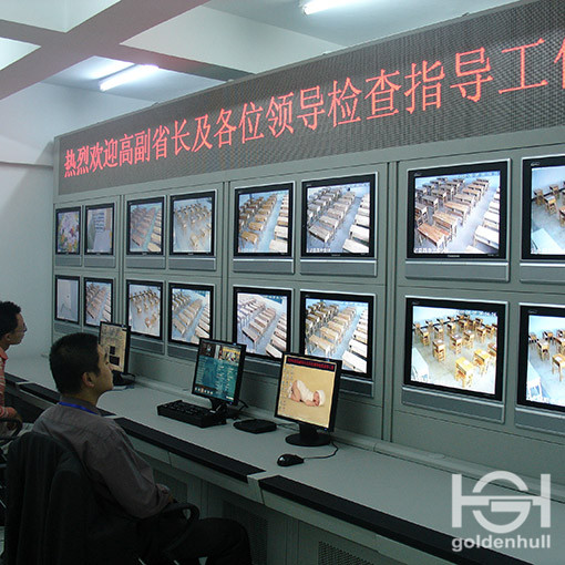 教育企业-教育厅连体电视墙